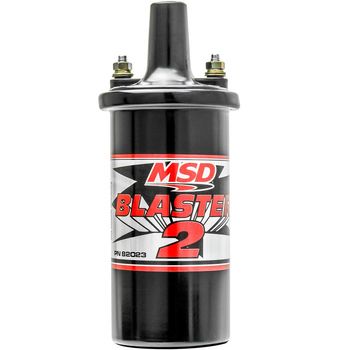 MSD High Performance Ignition Coil, Blaster 2 Series, Black, (82023) - NZ Air Filter