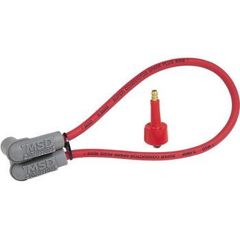 MSD 18" Long HEI Coil Wire, Blaster 2 Super Conductor, Red, (84039) - NZ Air Filter