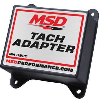 MSD Tach Adapter, Magnetic Trigger, (8920)