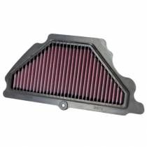K&N Replacement Air Filter, Kawasaki Ninja 600 ZX6R 07/08 (KA-6007) K&N Replacement Air Filter, Kawasaki Ninja 600 ZX6R 07/08 (KA-6007)