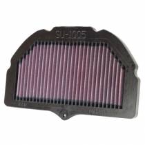 K&N SU-1009 Performance Air Filter – Swap-In Replacement For Suzuki GSX-R 1000 (2009-2016) 30th Anniversary