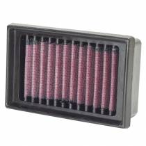 K&N Replacement Air Filter, BMW G650, F650CS, 01/11  (BM-6507) K&N Replacement Air Filter, BMW G650, F650CS, 01/11  (BM-6507)