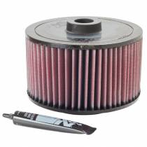 K&N Air Filter, Toyota Hilux, 3.0L Diesel, Toyota Land Cruiser, 3.0L, 4.2L, 4.5L, 4.7L,  92/07 (E-2444) K&N Air Filter, Toyota Hilux, 3.0L Diesel, Toyota Land Cruiser, 3.0L, 4.2L, 4.5L, 4.7L,  92/07 (E-2444)