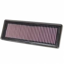 K&N Panel Filter, Fiat Punto, Panda, Fiorino, Qubo, Ford Ka, Lancia Musa, 04/20 (33-2931)