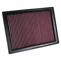 K&N Panel Filter, Toyota Land Cruiser, Prado, Megacruiser, Toyota 4 Runner, 10/24 (33-2438) K&N Panel Filter, Toyota Land Cruiser, Prado, Megacruiser, Toyota 4 Runner, 10/24 (33-2438)