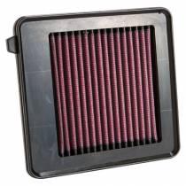K&N Panel Filter, Honda CR-Z, Hybrid, ZF1, ZF2, 1.5L Engine, 10/16 (33-2459) K&N Panel Filter, Honda CR-Z, Hybrid, ZF1, ZF2, 1.5L Engine, 10/16 (33-2459)