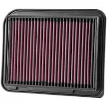 K&N Panel Filter, Mitsubishi Outlander, Mitsubishi Evo 10, 2.0L, 2.4L, 12/23 (33-3015)