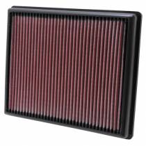 K&N Panel Filter, BMW M135i, BMW M235i, BMW 335i, BMW 435i, BMW 535i, 12/19, (33-2997)