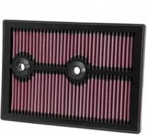 K&N Panel Filter, Audi A3, Skoda Octavia, Volkswagen Golf, 1.4L Engine, 12/23, (33-3004)