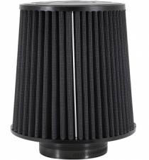K&N Black Oil Free, Synthetic Air Filter (RU-5171HBK) 102mm, 4" inlet x 8" Long. Check Dimension!