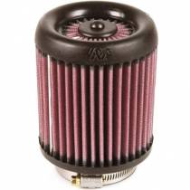 K&N X-Stream Top, Air Filter (RX-4040-1) 62mm, 2.4" inlet x 4.75" long K&N X-Stream Top, Air Filter (RX-4040-1) 62mm, 2.4" inlet x 4.75" long
