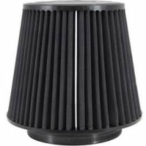K&N Black Synthetic Air Filter (RU-5177HBK) 152mm, 6" inlet x 7.5" long K&N Black Synthetic Air Filter (RU-5177HBK) 152mm, 6" inlet x 7.5" long