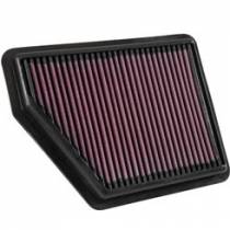 K&N Panel Filter, Honda Civic, EX, LX, 16/25, (33-5045)