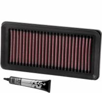 K&N Replacement Air Filter, Triumph Trophy SE, 13/18 (TB-1213) K&N Replacement Air Filter, Triumph Trophy SE, 13/18 (TB-1213)