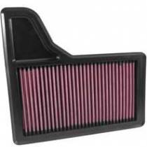 K&N Air Filter, Ford Mustang GT, 5.0L, 15/23 (33-5029)