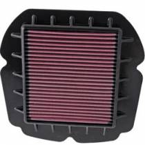 K&N Replacement Air Filter, Suzuki SV650, Suzuki SFV650, 09/19, (SU-6509)
