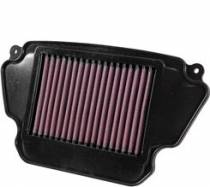 K&N Replacement Air Filter, Honda CB650F, Honda CBR650F, 14/18, (HA-6414)