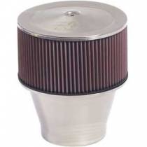 K&N Velocity Stack Assembly, 5" High by 9" Round, (58-1191) K&N Velocity Stack Assembly, 5" High by 9" Round, (58-1191)