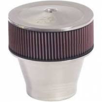 K&N Velocity Stack Assembly, 2.875" High by 9" Round, (58-1190) K&N Velocity Stack Assembly, 2.875" High by 9" Round, (58-1190)