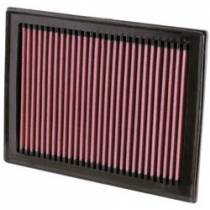 K&N Panel Filter, Nissan Sentra, Nissan Infiniti Q50, Q60, Q70, 89/24 (33-2409)