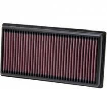 K&N Panel Filter, Fiat 500, Fiat Panda, Fiat Punto, Alfa Romeo Mito, 10/16, (33-2981) K&N Panel Filter, Fiat 500, Fiat Panda, Fiat Punto, Alfa Romeo Mito, 10/16, (33-2981)