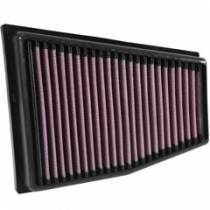 K&N Panel Filter, Audi RS4, RS5, 4.2L V8, Left Hand Side Air Box, 10/16, (33-3031)