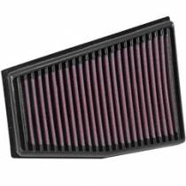 K&N Panel Filter, Audi RS4, RS5, 4.2L V8, Right Hand Side Air Box, 10/16, (33-3032)
