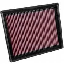K&N Panel Filter, Audi A1, Audi S1, 1.6L Diesel, 1.8L, 2.0L Petrol, 14/20, (33-3035) K&N Panel Filter, Audi A1, Audi S1, 1.6L Diesel, 1.8L, 2.0L Petrol, 14/20, (33-3035)