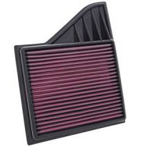 K&N Panel Filter, Ford Mustang GT, Ford Mustang Boss, 3.7L V6, 4.6L, 5.0L, V8, 10/14, (33-2431)