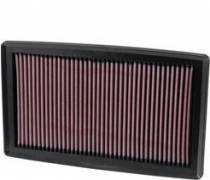 K&N Panel Filter, Honda Accord, DOHC, 3.5L Engine, V6, 13/17, (33-2499) K&N Panel Filter, Honda Accord, DOHC, 3.5L Engine, V6, 13/17, (33-2499)