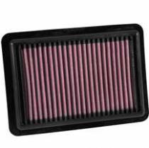 K&N Panel Filter, Honda Fit, Honda Jazz, 1.3L & 1.5L Engine, 14/22, (33-5027)