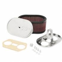 K&N Custom Racing Assembly, Weber 40, 44, 48, 44MX, IDF, 3.5" High (56-1170) K&N Custom Racing Assembly, Weber 40, 44, 48, 44MX, IDF, 3.5" High (56-1170)