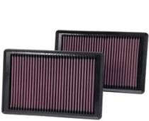 K&N Replacement Air Filter, Jaguar XK, Jaguar XKR, 4.2L, 5.0L, V8, 06/15 (33-2445) K&N Replacement Air Filter, Jaguar XK, Jaguar XKR, 4.2L, 5.0L, V8, 06/15 (33-2445)