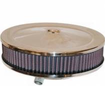 K&N Custom 9" x 2" Round Assemblies, Raised Base (60-1110) K&N Custom 9" x 2" Round Assemblies, Raised Base (60-1110)
