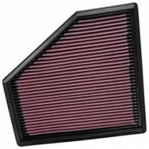 K&N Replacement Air Filter, BMW 320i, 330e, 330i, 340i, 420i, 430i, 440i, M140i, 15/22 (33-3051)