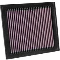 K&N Replacement Air Filter, Jeep Renegade, Jeep Compass, 2.4L, Fiat 500x, 14/21 (33-5034)