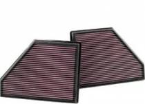 K&N Replacement Air Filter, BMW X5, 4.8L, 4.8L, e53, e70, 04/10 (33-2407)