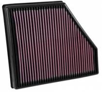 K&N Panel Filter, Chevrolet Camaro, SS, ZL1, 6.2L Engine, 16/24, (33-5047)