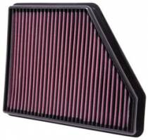 K&N Panel Filter, Chevrolet Camaro SS/ZL1, 3.6L, 6.2L Engine, 10/15, (33-2434) K&N Panel Filter, Chevrolet Camaro SS/ZL1, 3.6L, 6.2L Engine, 10/15, (33-2434)