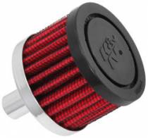 K&N Breather Filter, 13mm, 0.5" (62-1010) K&N Breather Filter, 13mm, 0.5" (62-1010)