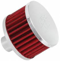 K&N Breather Filter, 25mm, 1.0" (62-1170) K&N Breather Filter, 25mm, 1.0" (62-1170)