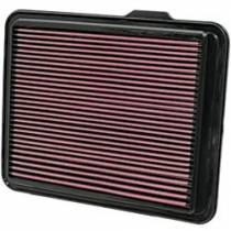 K&N Panel Filter, Hummer H3, H3T, 3.7L, 5.3L, October 08/10 (33-2408)