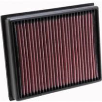 K&N Panel Filter, Land Rover Defender, 2.2L, 2.4L, Diesel Turbo, 07/17 (33-2992)
