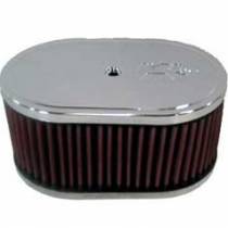 K&N Racing Assembly, Mikuni-Solex 40, 44, 48, Weber DCOE 40, 42, 45, 48, 3.5" High (56-1350) K&N Racing Assembly, Mikuni-Solex 40, 44, 48, Weber DCOE 40, 42, 45, 48, 3.5" High (56-1350)