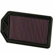 K&N Panel Filter, Honda CR-V, 2.4L, 06/11 (33-2377)