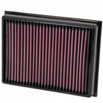 K&N Panel Filter, Peugeot 307, Citreon C4, 2.0L, 01/13 (33-2957)