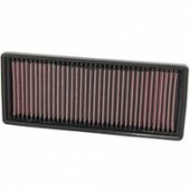 K&N Panel Filter, MCC Smart Fortwo, A451, C451, 1.0L Turbo Engine, 07/15 (33-2417)
