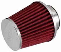 K&N Adjustable, Pod Filter (RG-1003RD-L) Universal Fit, 2.25", 2.5", 2.75" Inlet, x 4.5" long K&N Adjustable, Pod Filter (RG-1003RD-L) Universal Fit, 2.25", 2.5", 2.75" Inlet, x 4.5" long