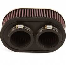 K&N RC-2370 Universal Clamp-On Air Filter (RC-2370) K&N RC-2370 Universal Clamp-On Air Filter (RC-2370)