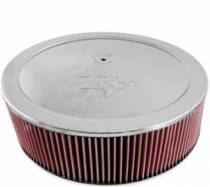 K&N Custom 16" Round, 4.5" High Assemblie, Dropped Base (60-1264)